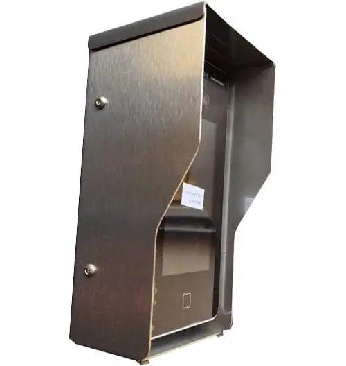 Hikvision - Stainless Steel Rainshield for DS-K1T341A/B Series Terminals - Livestainable.co.za