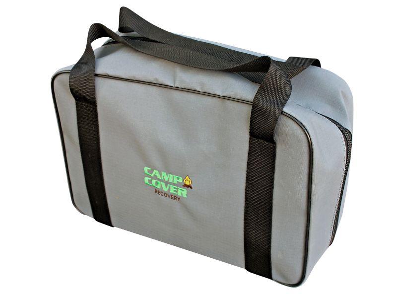 Camp Cover Recovery Bag Ripstop Large Charcoal - Livestainable.co.za