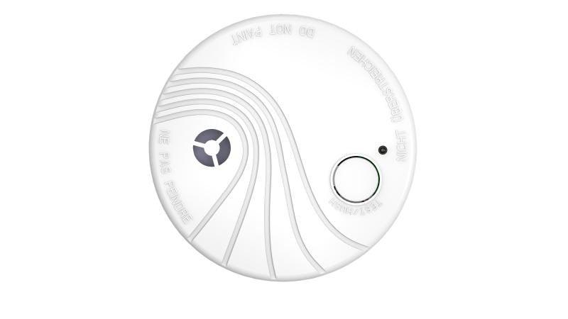 Hikvision - Wireless Smoke Detector 85dB Buzzer - Livestainable.co.za