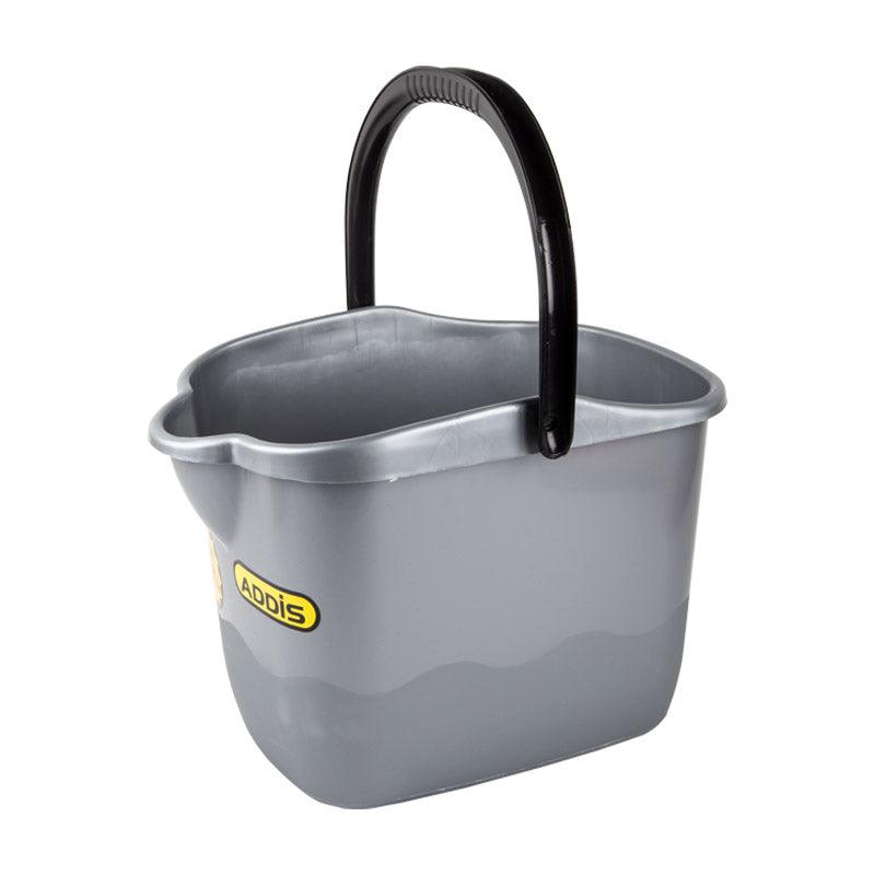 Addis Bucket Rectangular Including Handle 12 L - Livestainable.co.za