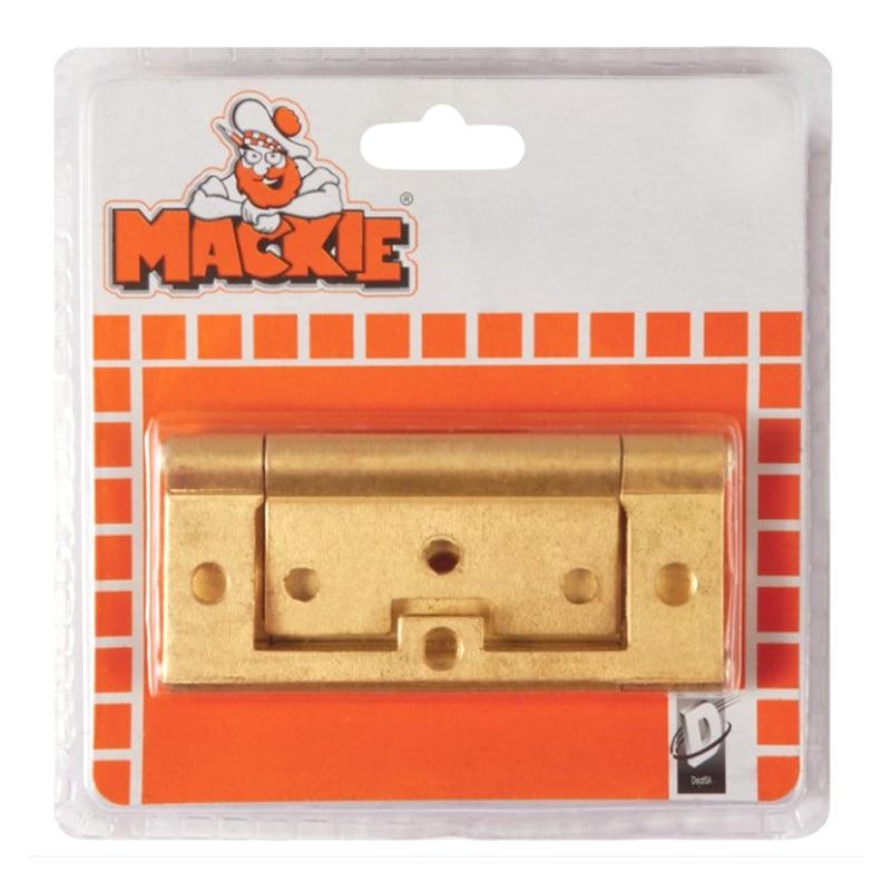 Mackie Hinge Flush 100 Mm Eb - Livestainable.co.za