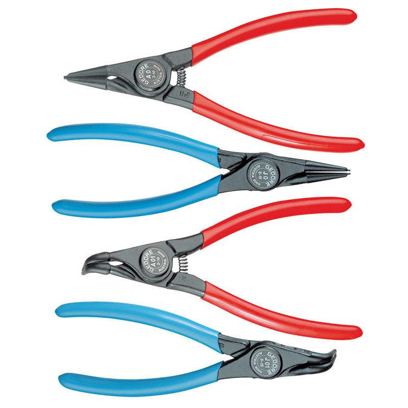 Gedore Blue Circlip Plier Set 4 Piece S8000 - Livestainable.co.za