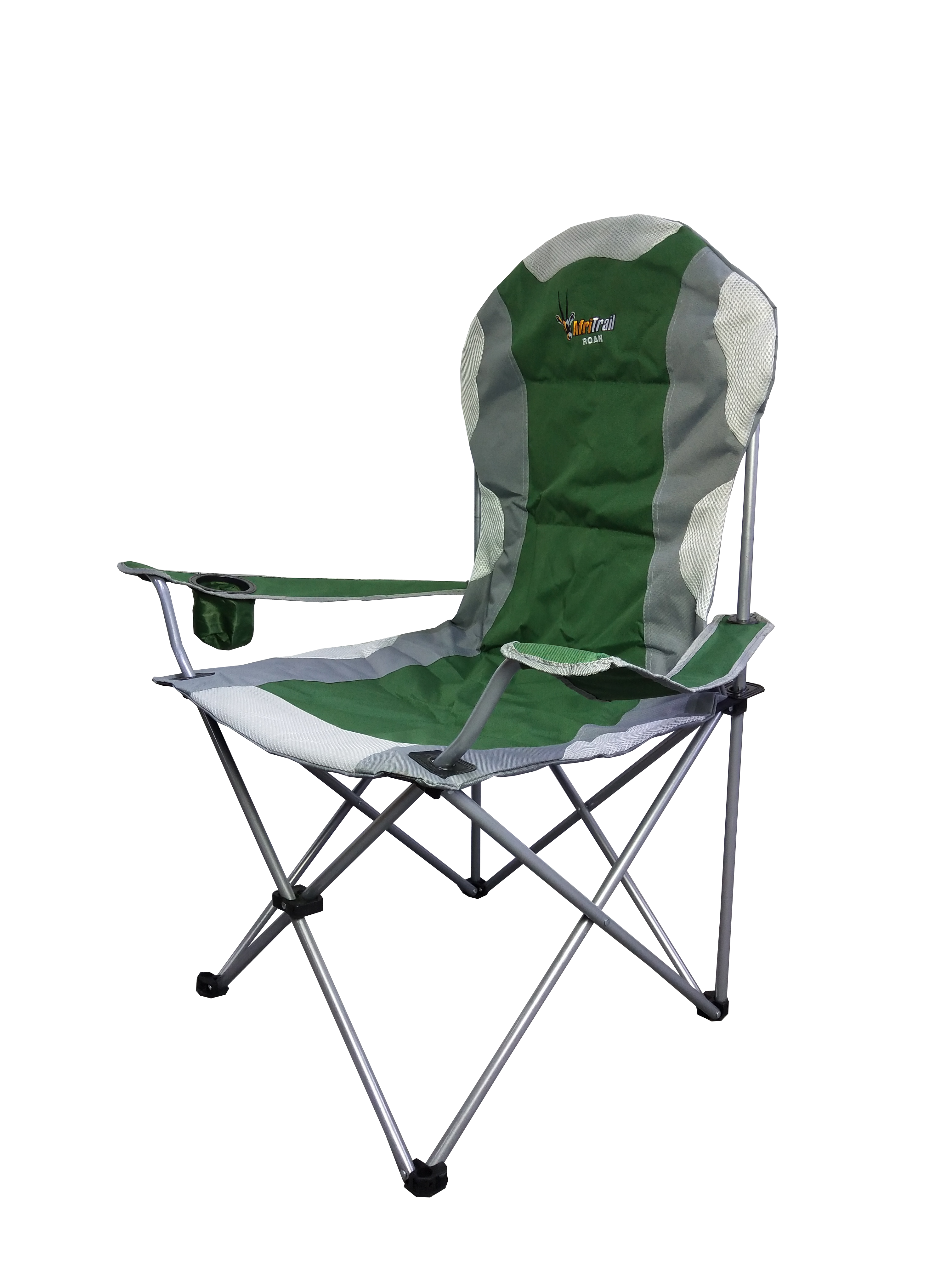 Roan Padded High Back Chair Green 130kg