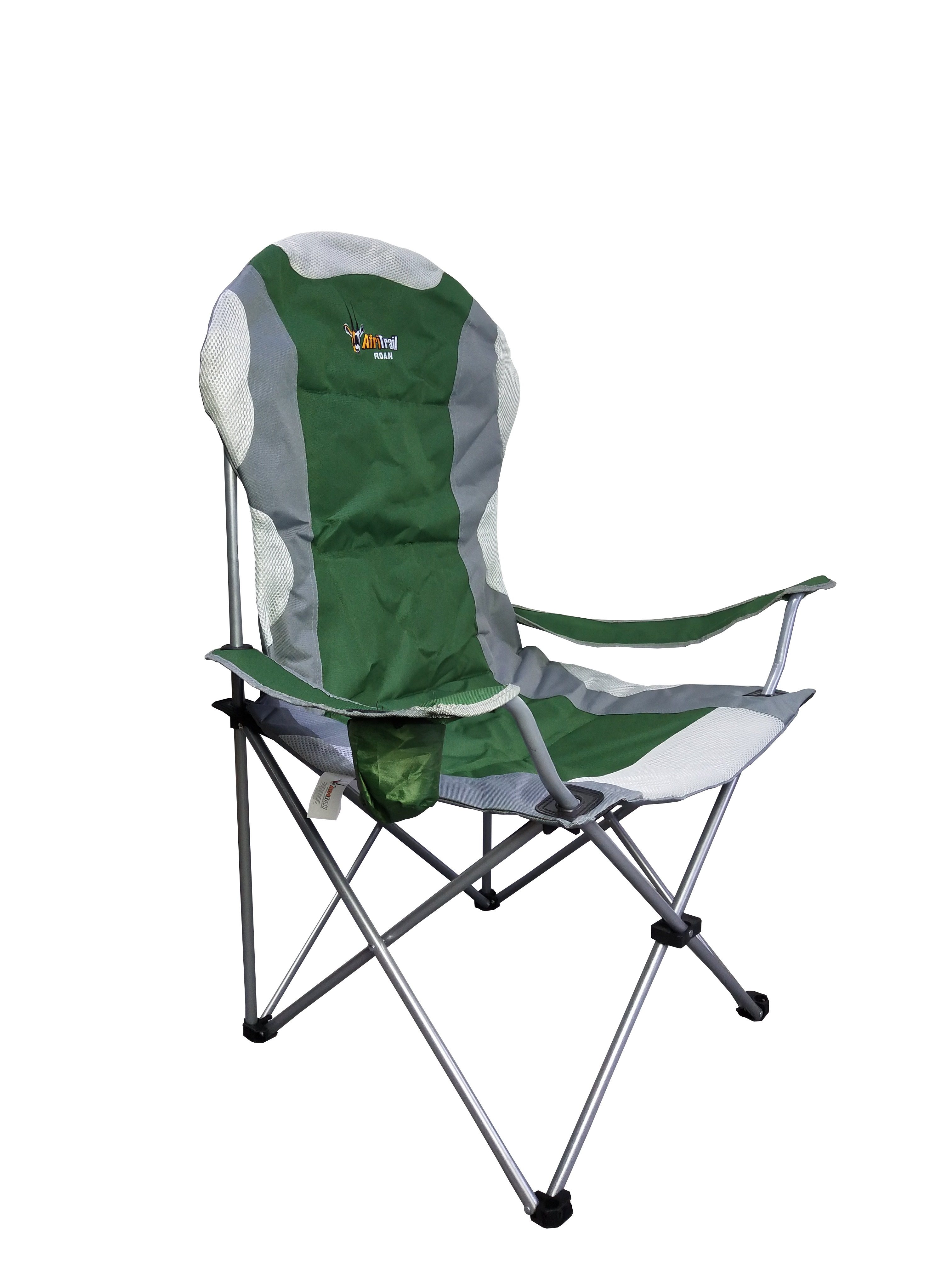 Afritrail Roan Padded High Back Chair Green 130 Kg