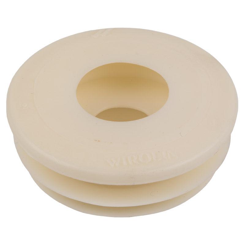 Wirquin F/Pipe Bung Connector Pan 55 Mm 32 +40 Pipe - Livestainable.co.za