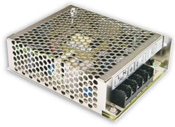 Power Supply Encl. I=220 O=15 2.5 A 40 W S 40 15