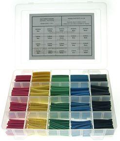 Kit Sleeving Heatshrink Assortment Color 45mm Cut Pcs S 901 K2 A - Livestainable.co.za