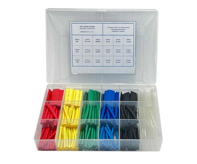 Kit Sleeving Heatshrink Assortment Color 55mm Cut Pcs S 901 K2 B - Livestainable.co.za