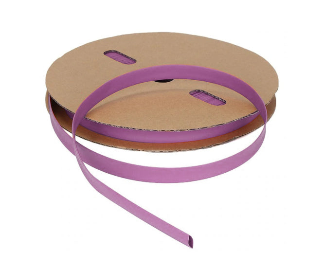 Sleeving Heatshrink 4.0mm Purple, Reel=200m S 901 600 4.0 Mm Pur T 200 *Re