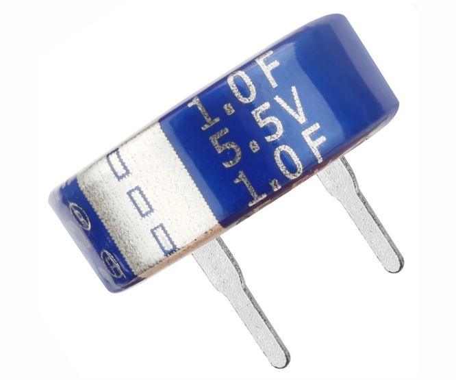 Super Capacitor Radial D/L C Type 1.0 F 5.5 Vdc P=5 Se 5 R5 D105 Vyc3 H - Livestainable.co.za