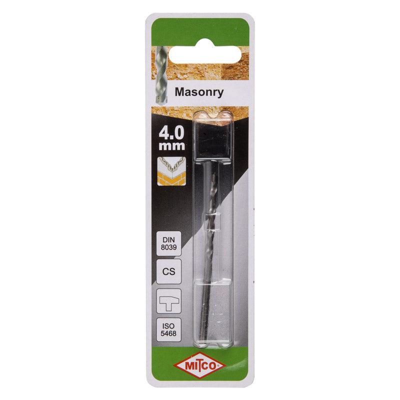 Mitco Masonry Drill Bit 4.0 X75 Mm - Livestainable.co.za