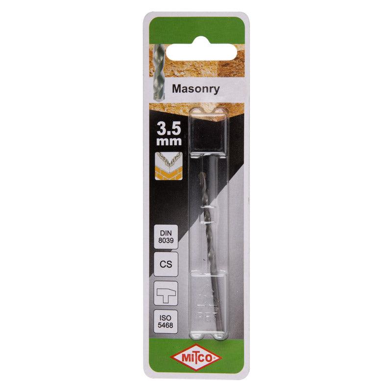 Mitco Masonry Drill Bit 3.5 X75 Mm - Livestainable.co.za