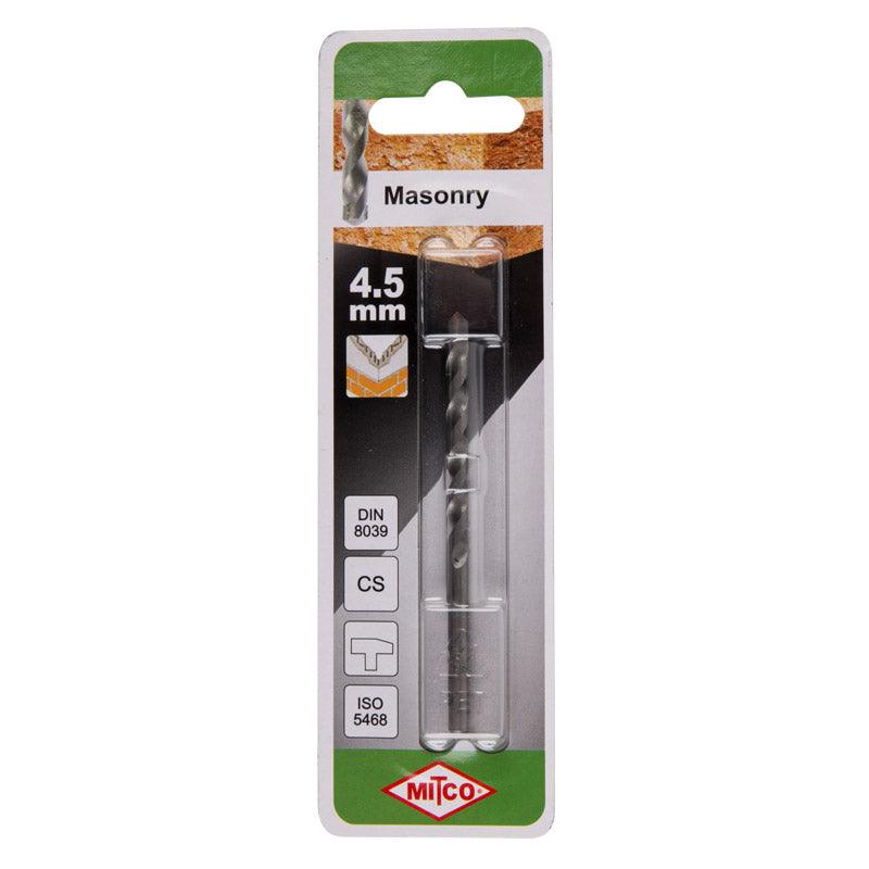 Mitco Masonry Drill Bit 4.5 X85 Mm - Livestainable.co.za