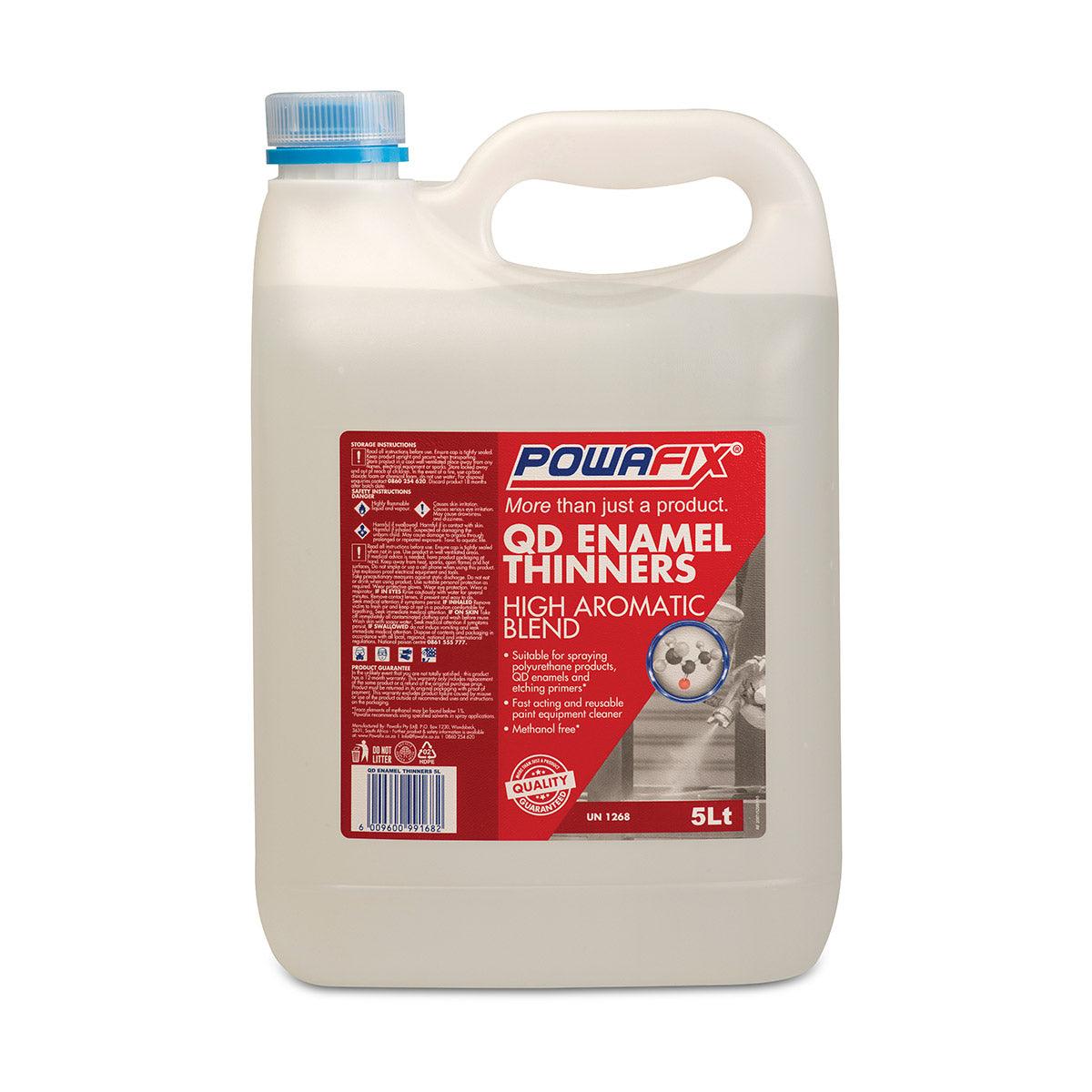 Powafix Qd Enamel Thinners 5 L - Livestainable.co.za