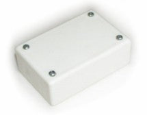 Abs Enclosure Molded White Pb10 Wt 85x56x30 S10 White With Ribs