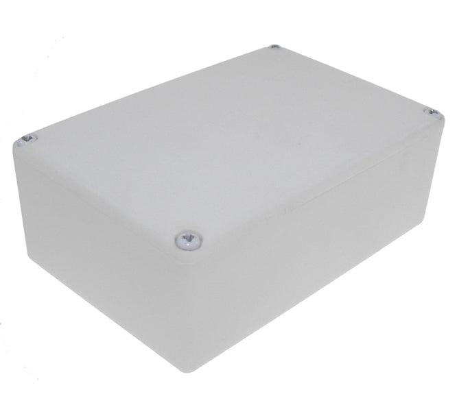 Abs Enclosure Molded Grey 85x56x30 S10 A Grey Ribless - Livestainable.co.za