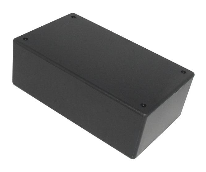 Abs Enclosure Molded 85x56x30 Black S10 A Black Ribless - Livestainable.co.za