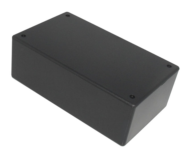 Abs Enclosure Molded 85x56x30 Black S10 A Black Ribless