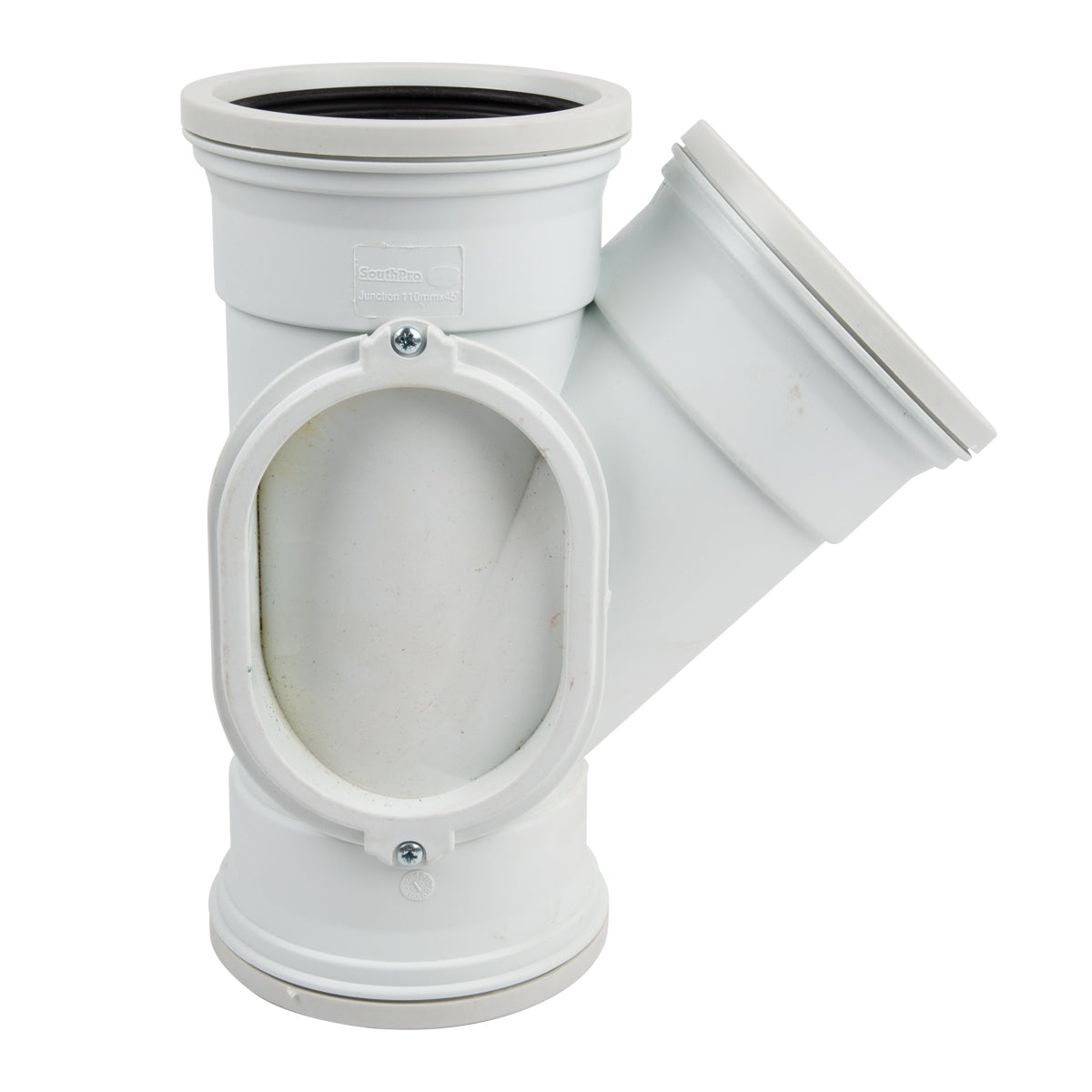 Waste Junction 45 Deg Sv Ie Univ 110 Mm Sabs