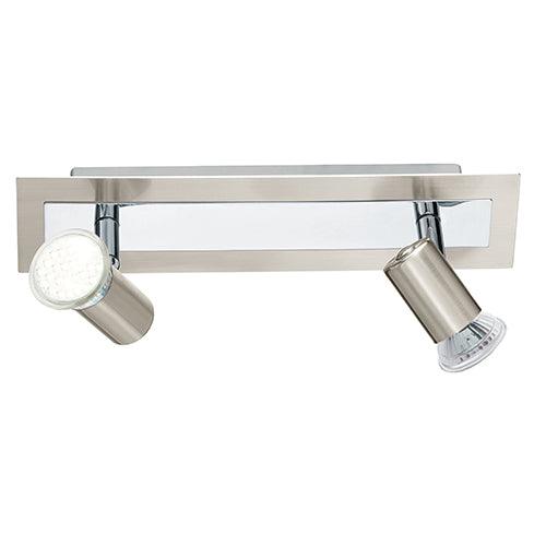 Rottelo Led 2 Lt S/Light S/Chrome - Livestainable.co.za