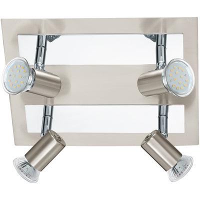 Rottelo Led 4 Lt S/Light S/Chrome - Livestainable.co.za