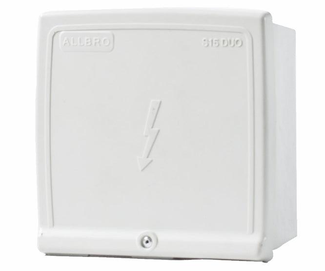 Double Socket Outlet Box (Socket Not Included) Ewp Fep 0059 - Livestainable.co.za