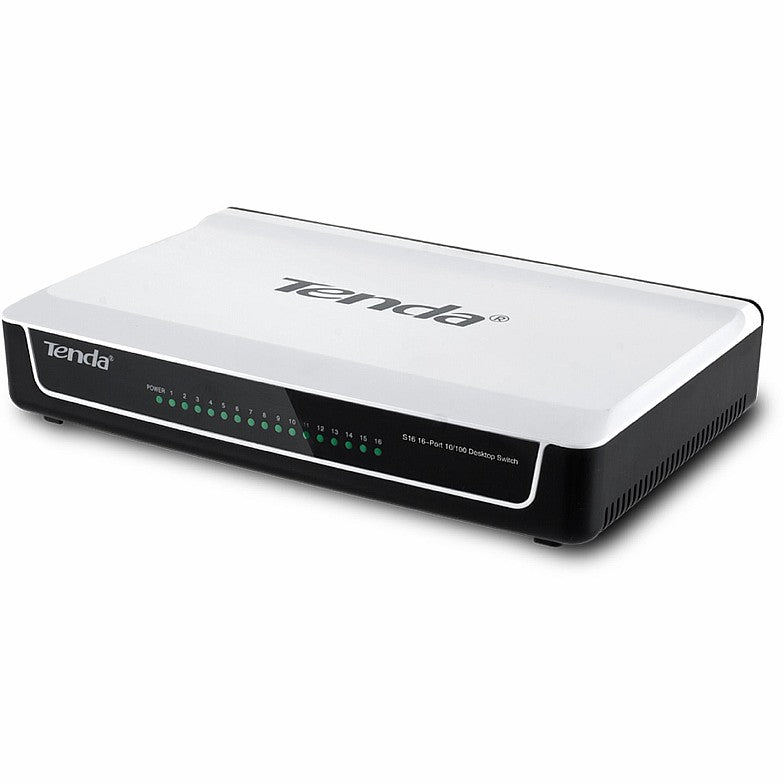 Tenda 16-Port 10/100Mbps Ethernet Switch
