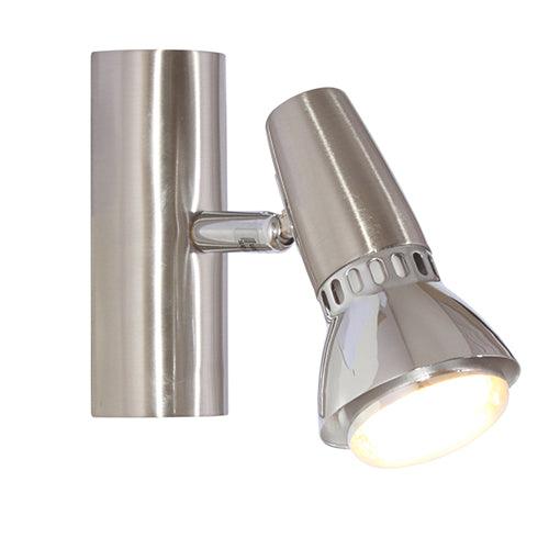 Zap 1 Lt S/Light Satin Chrome - Livestainable.co.za