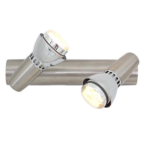 Zap 2 Lt S/Light Satin Chrome - Livestainable.co.za