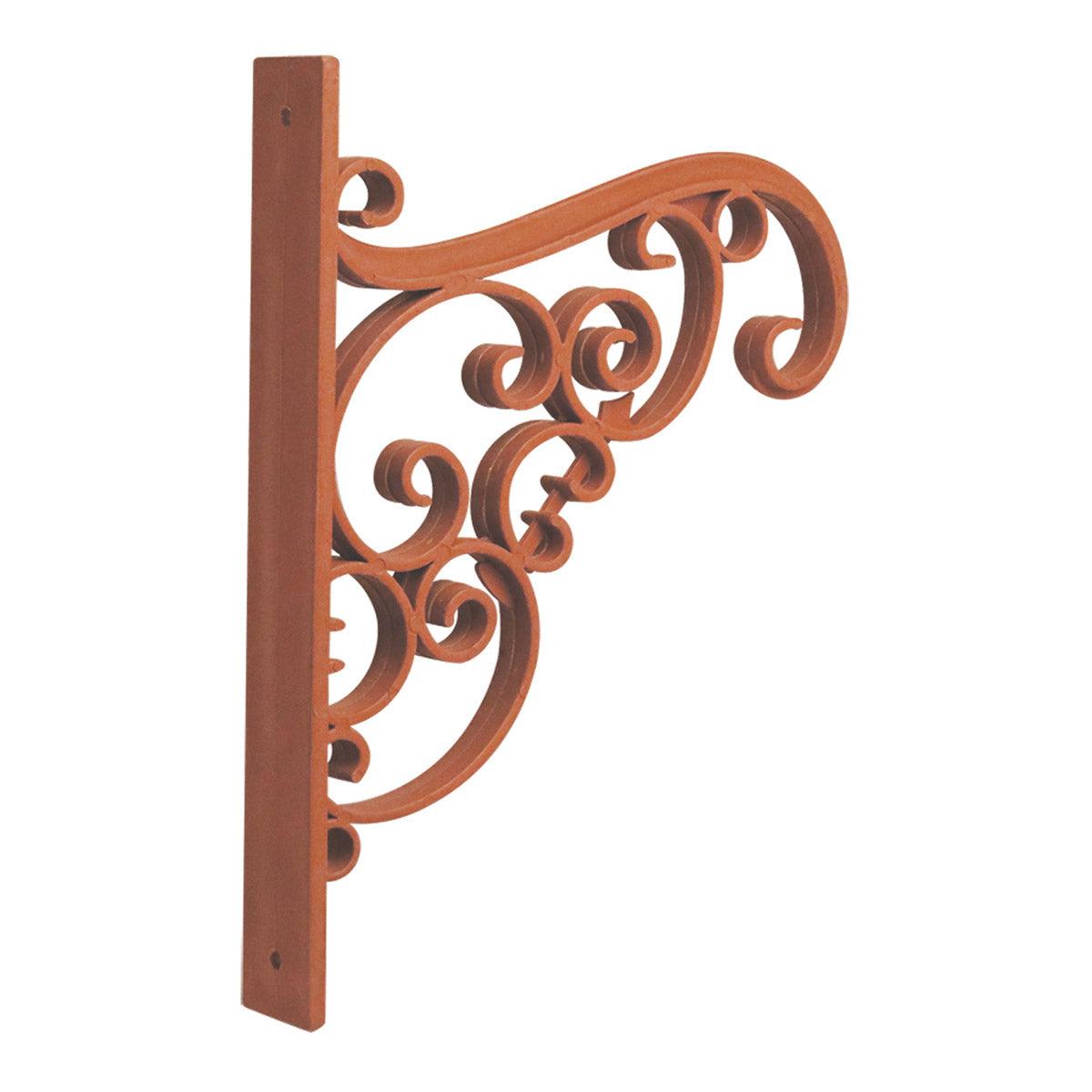 Sebor Wall Bracket Terracotta - Livestainable.co.za