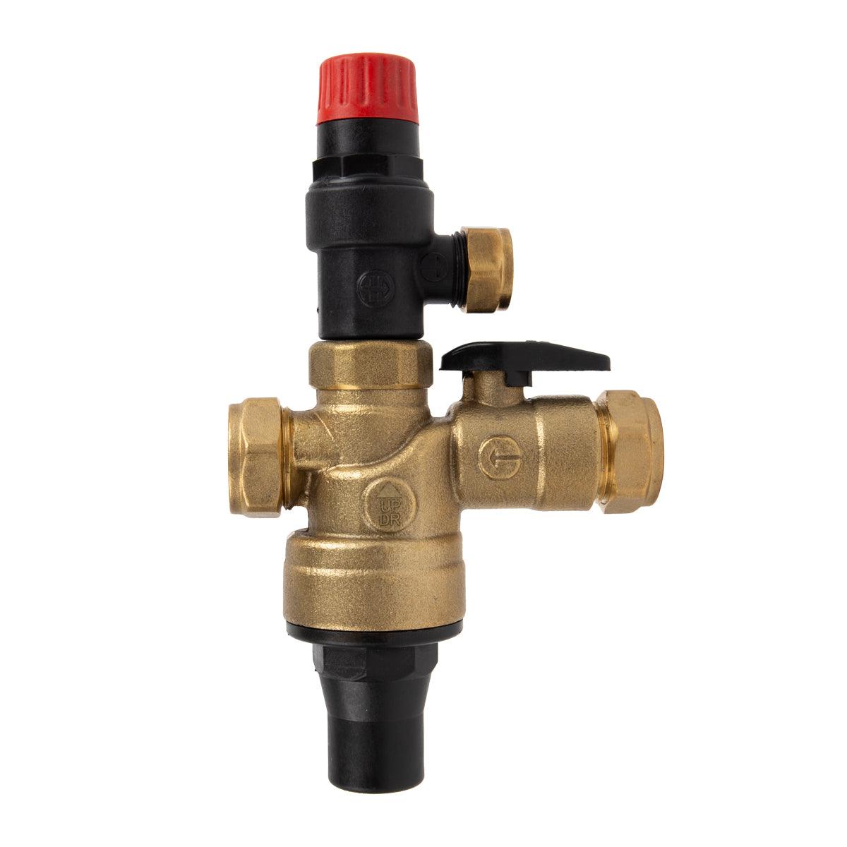 Advanced Valve Pressure Control 400 Kpa 22 Mm Brass - Livestainable.co.za