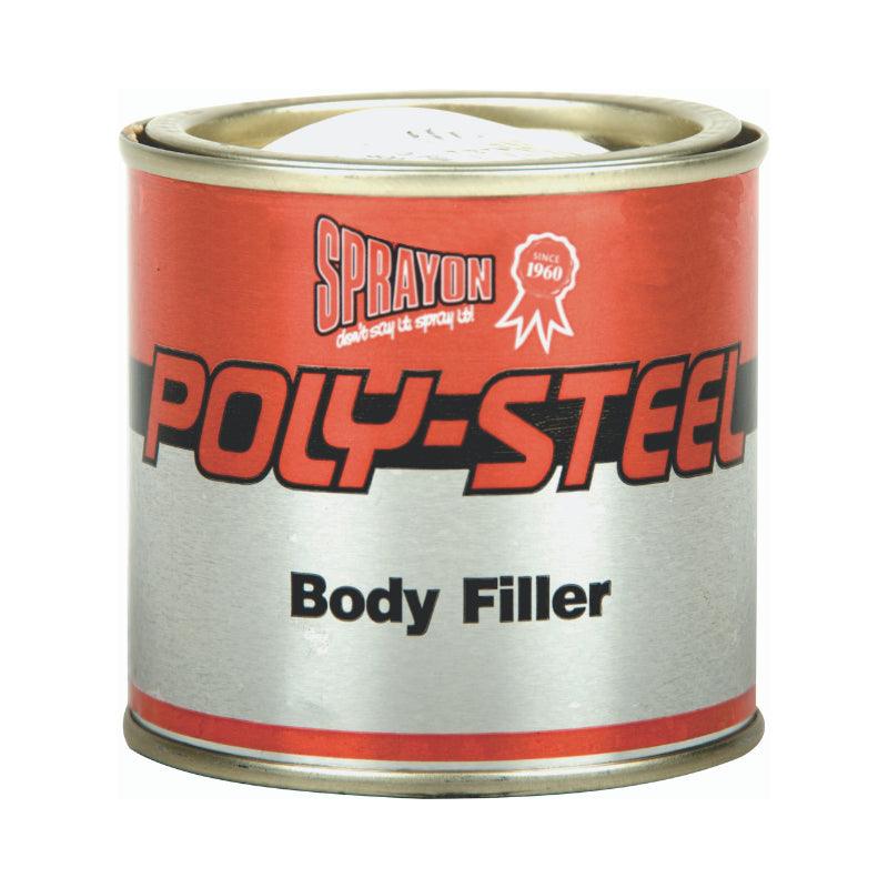 Sprayon Poly Steel Body Filler 250 G - Livestainable.co.za