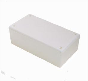 Abs Enclosure White No Rib 131x69x44 S20 A White Ribless - Livestainable.co.za