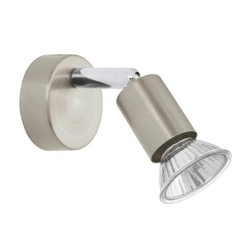 Buzz 1 Lt S/Light 85mm Satin Chrome - Livestainable.co.za