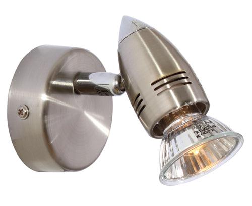 Magnum 1 Lt S/Light 70mm Satin Chrome - Livestainable.co.za