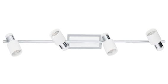 Davida Led 4 Lt S/Light 780mm Satin Chrome - Livestainable.co.za