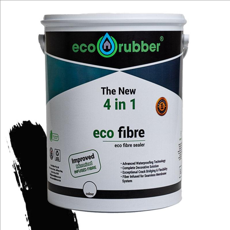 Eco Rubber 4 In 1 Eco Fibre Black 20 L - Livestainable.co.za