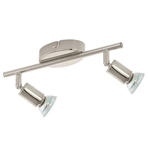 Buzz Led 2 Lt S/Light 285mm Satin Chrome - Livestainable.co.za