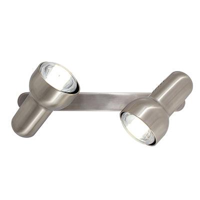 Turbo Spotlight 2 Lt Bar Satin Chrome R80 - Livestainable.co.za