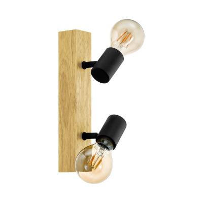 Townshend3 Bar 2 Lt S/Light 300mm Wood - Livestainable.co.za