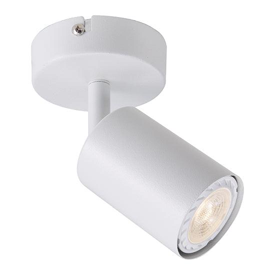 Urban Single S/Light White Gu10 1x5w - Livestainable.co.za