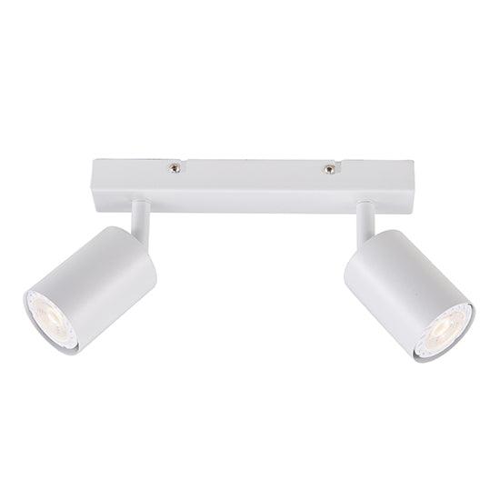 Urban Dual Bar S/Light White Gu10 2x5w - Livestainable.co.za