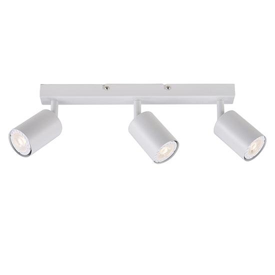 Urban Trio Bar S/Light White Gu10 3x5w - Livestainable.co.za