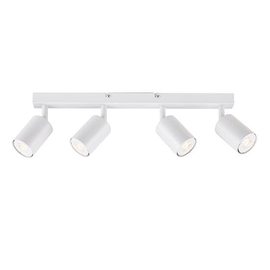 Urban Quadra S/Light White Gu10 4x5w - Livestainable.co.za