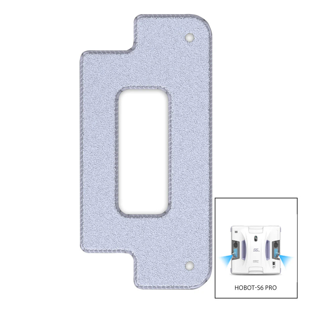 S6 Pro-Cleaning Cloth (6 pcs/pack) - Compatible with Hobot S6 Pro