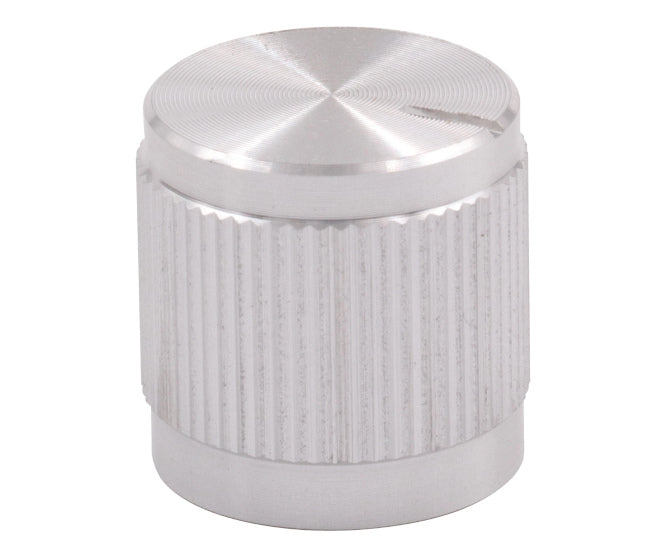 Knob Plastic / Alu Splin 20x16x6.0 S87310 B