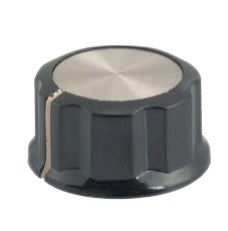 Knob Pla Sil Scr Lin 33x17x6.4 Mf A04