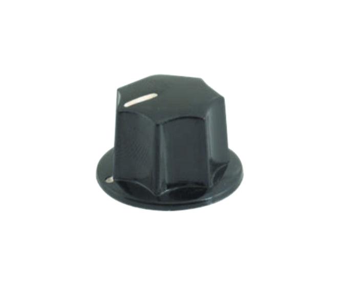 Knob Pla Blk Scr Lin 34x18x6.4 Debulk Mf B03 - Livestainable.co.za