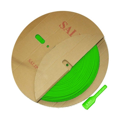 Sleeving Heatshrink 9mm Green 100m/Reel S 901 600 9.0 Mm Gr T 100