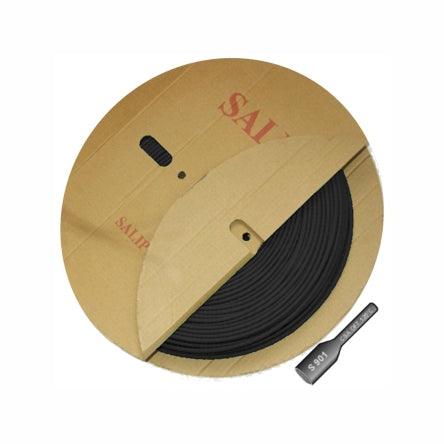 Sleeving Heatshrink 50mm Black 25m/Reel S 901 600 50 Mm Bk T25 *Reel* - Livestainable.co.za